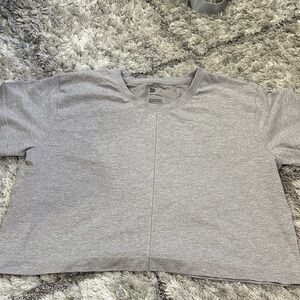 All in Motion Heather Gray Crew Neck Tee